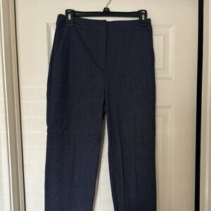Express Editor trousers, size 6R navy